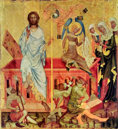 Resurrection of Christ by Master of the Cycle of Vyssi Brod